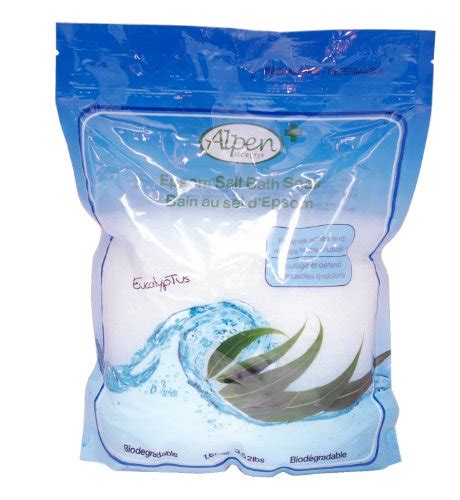 Alpen Secrets Epsom Salts Eucalyptus 56 4 Ounce Ctc Health