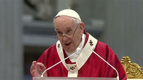 Santa Messa Di Pentecoste Celebrata Da Papa Francesco