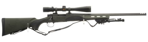 Remington Model 700 VTR Bolt Action Rifle with Scope | Rock Island Auction