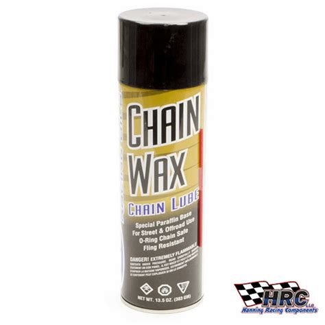 Maxima Chain Wax Hanning Racing Components Llc