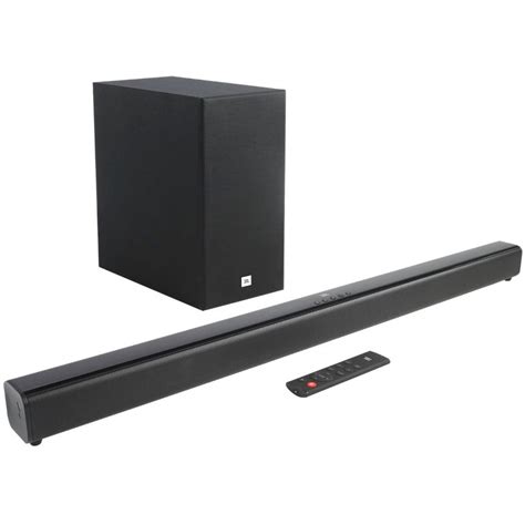 Soundbar JBL Cinema SB160 2 1 220W Wireless Subwoofer Bluetooth