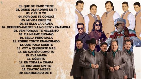 Xitos Del Recuerdo Grupo Bronco Los Tigres Del Norte Grupo