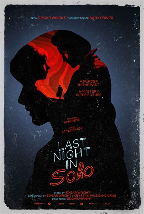 Last Night In Soho Alt Poster Posterspy