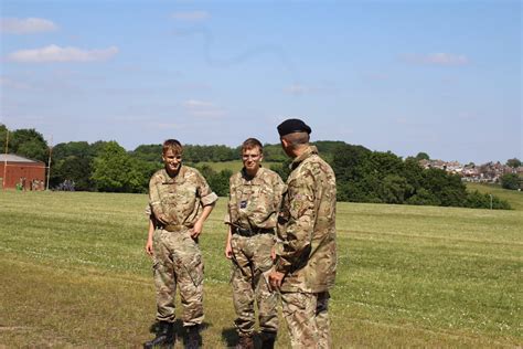 Cadet Force Biennial Review 7th June 2023 Barr Beacon School