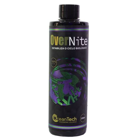 Over Nite 250ml Fish Top Loja De Aquarismo Online