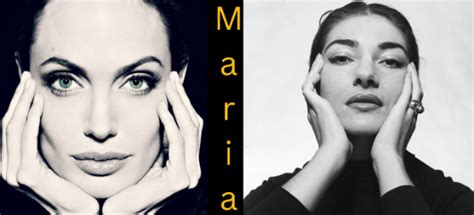 Angelina Jolie will be Maria Callas - Vita Gazette