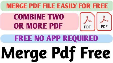 How To Merge Pdf File Into One For Free Pdf Merge Kaise Karen Free