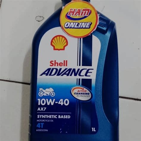 Jual Oli Shel Shell Ax7 1 Liter Original Di Lapak HAM Bukalapak