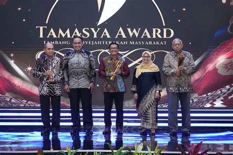 Ptba Raih Tamasya Award Dari Kementerian Esdm Atas Konsistensinya