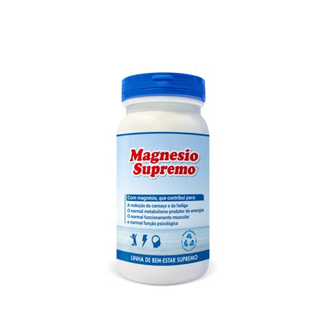 Magnésio Supremo 150g 7303917 Glammy