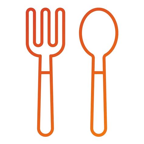 Premium Vector Cutlery Icon Style