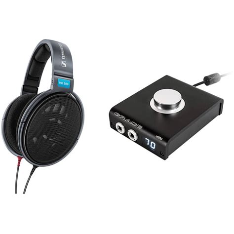 Sennheiser HD 600 Headphones Kit With Grace Design M900