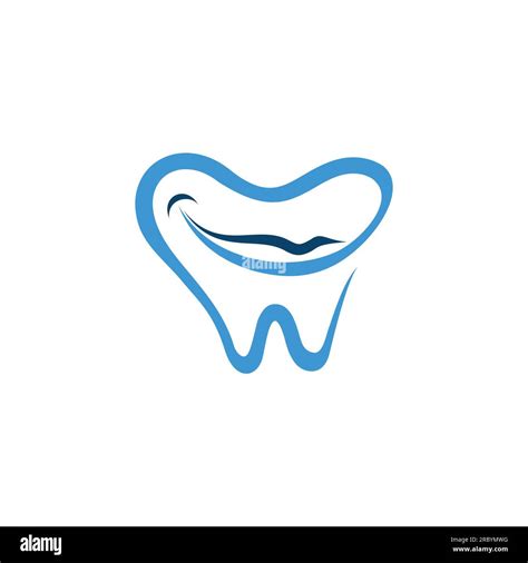 Dental Logo Vector Image Dental Care Logo Design Vector Illustration