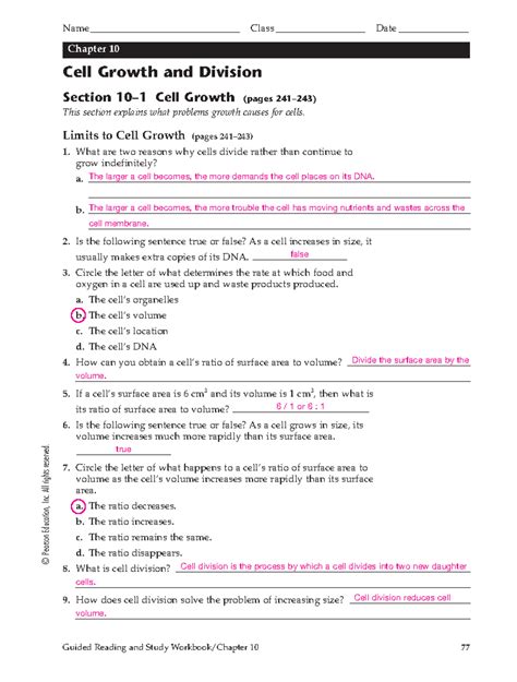 Chapter 18 Section 2 Guided Reading Answers 2