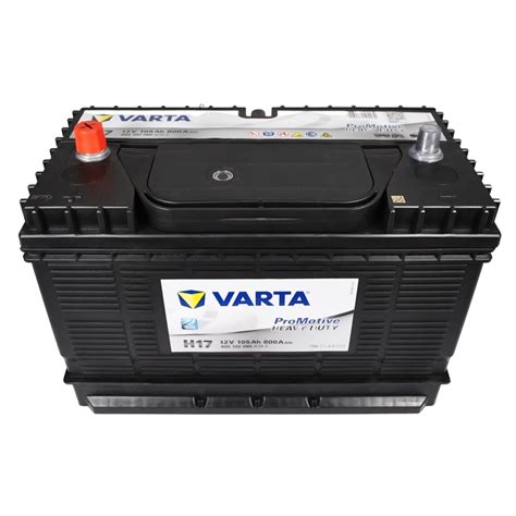 VARTA Promotive Black H17 105Ah 800A GR31 купити в інтернет