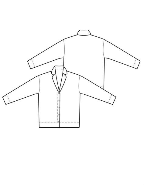 How To Fit A Tailored Jacket Or Blazer Fit Adjustments For The Jasika