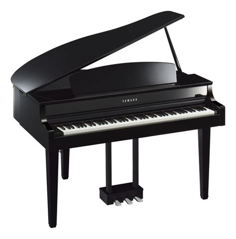 Piano Numérique Meuble Yamaha Clp 665gp Polished Ebony