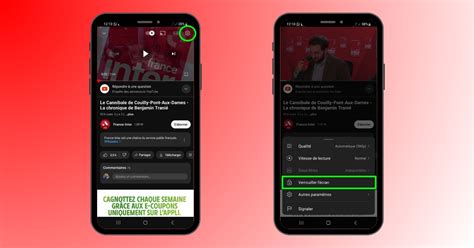YouTube comment verrouiller son écran pendant la lecture dune vidéo