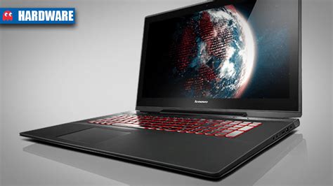 Lenovo unveils new touchscreen gaming laptop