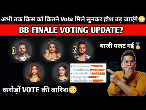 Bigg Boss Ott Finale Voting Report Crore Vote Latest Voting Trend