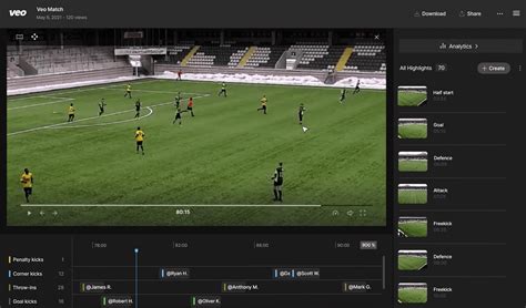 Goal track : Football Performance Analysis Software - Interplaysports - Medium