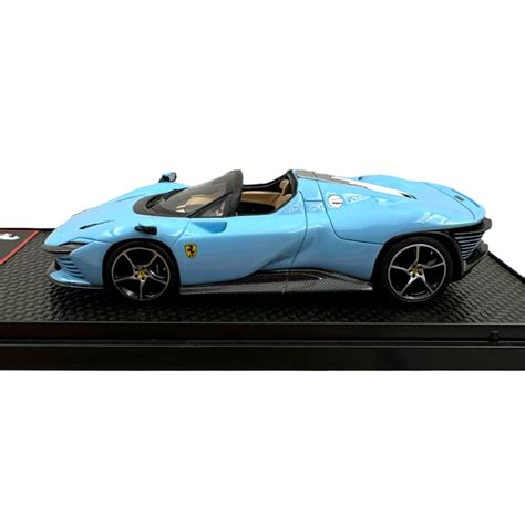 Modellino Auto Bbr Models Ferrari Daytona Sp Serie Icona Azzurro