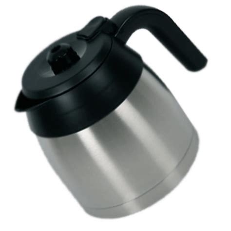 Carafe Isotherme Pour Cafetière Krups Pot Thermos Et Couvercle