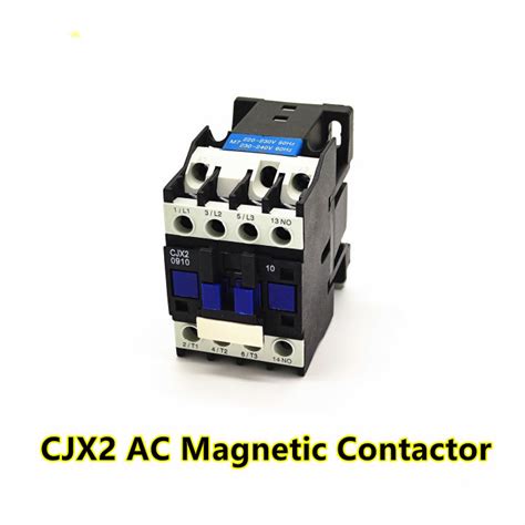 Cjx Series Ac Magnetic Contactor