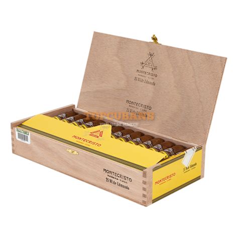 Montecristo Wide Edmundo Box Of Buy Montecristo Cigar Brands