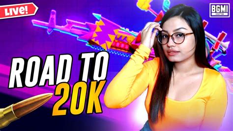 Subscribers Special Road To 20k Fam ️ Bgmi Live With Faceme Gaming 🏻