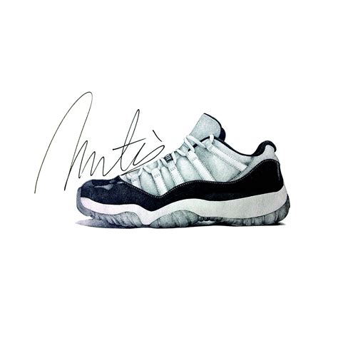 Air Jordan 11 concord Low Pen on paper | Sneaker art, Shoe art, Jordan ...