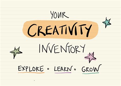 creativityinventory sophie nicholls