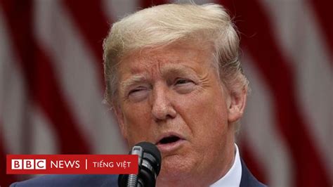 Quan điểm Về Tổng Thống Trump Làm Người Việt Khó Chấp Nhận Nhau Bbc