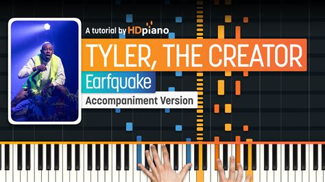 Earfquake By Tyler The Creator Piano Tutorial Hdpiano