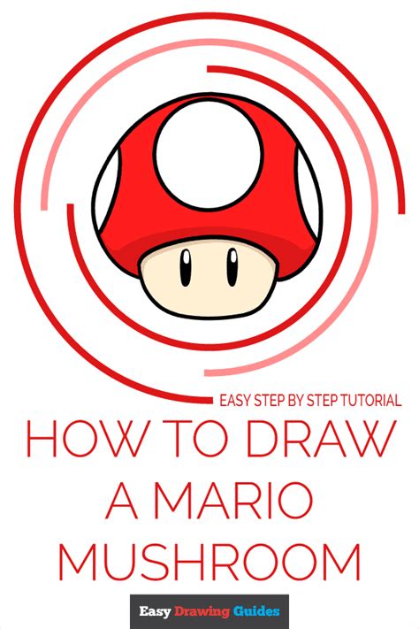 How To Draw A Mario Mushroom