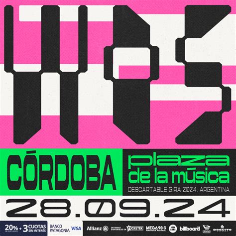 Wos llega a Córdoba con su nueva giramundial Descartable Radio