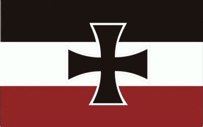 BANDERA ALEMANIA (1871-1903) CRUZ - Soldiers