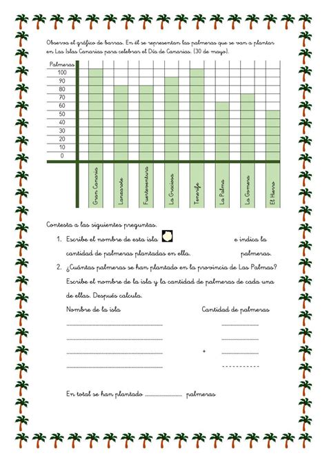 Graficos De Barras Activity Live Worksheets