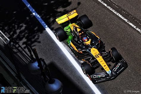 Oscar Piastri Mclaren Baku City Circuit Racefans