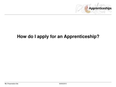 Ppt Apprenticeships Powerpoint Presentation Free Download Id2815995