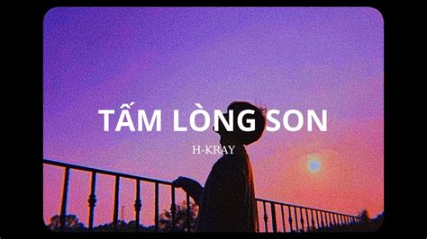 T M L Ng Son H Kraylofi Version Audio Lyrics Video Youtube