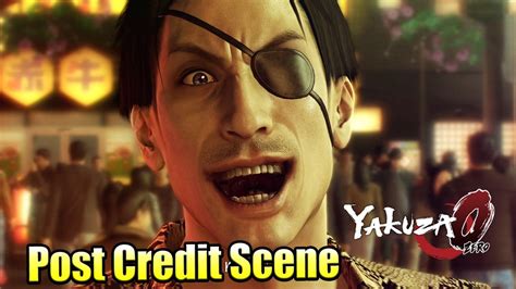 Post Credit Scene Majima Vs Kiryu Yakuza Dailymotion