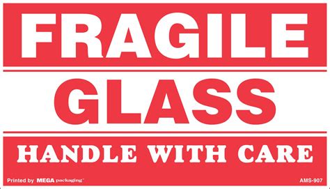 Shipping Labels Fragile at Keith Flores blog