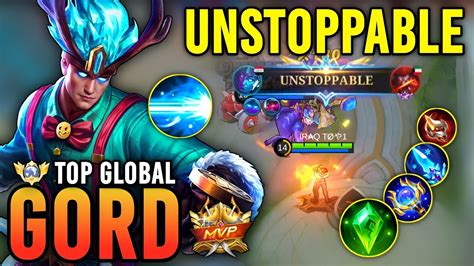 Unstoppable Gord Best Build Top Global Gord Gameplay Mobile