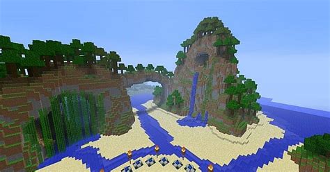 Breeze Island 2 Minecraft Map