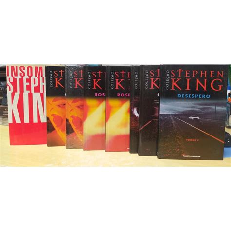 Coleção Stephen King O Cemitério It a Coisa Christine Desespero e