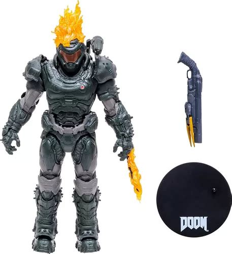 Doom Slayer Ember Skin Figura Acción Eternal Mcfarlane Toys