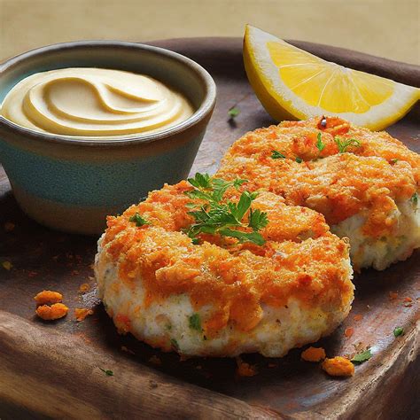 Shrimp Cake With Lemon Aioli Recipe Sensational Taste The Fresh Man