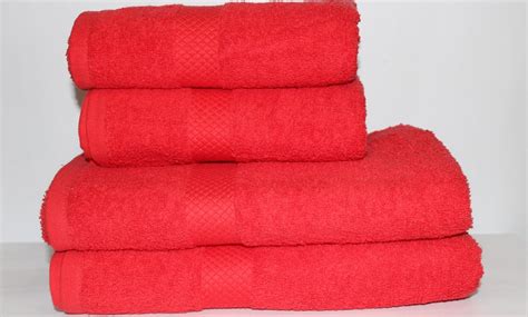 Lot De Serviettes De Bains Groupon Shopping