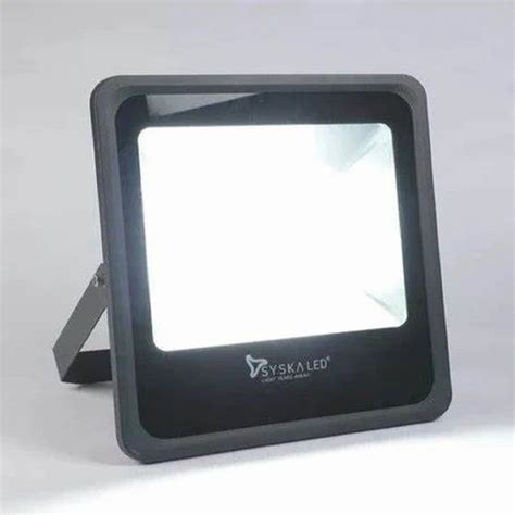 Cool White Syska Led Flood Light W Model Name Number Ssk Bls Cob